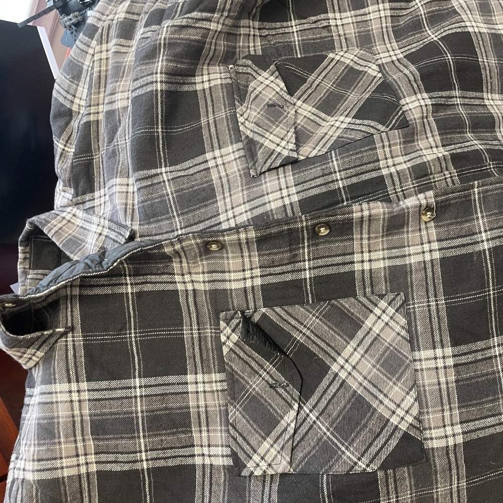 The Great Plains Flannel sweater